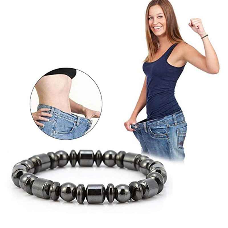 Magnetic beaded bracelet — additional view 7