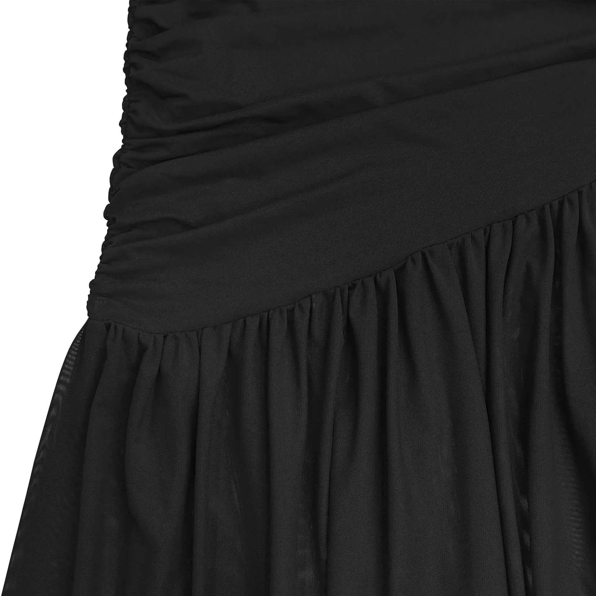 One-shoulder maxi dress — additional view 7