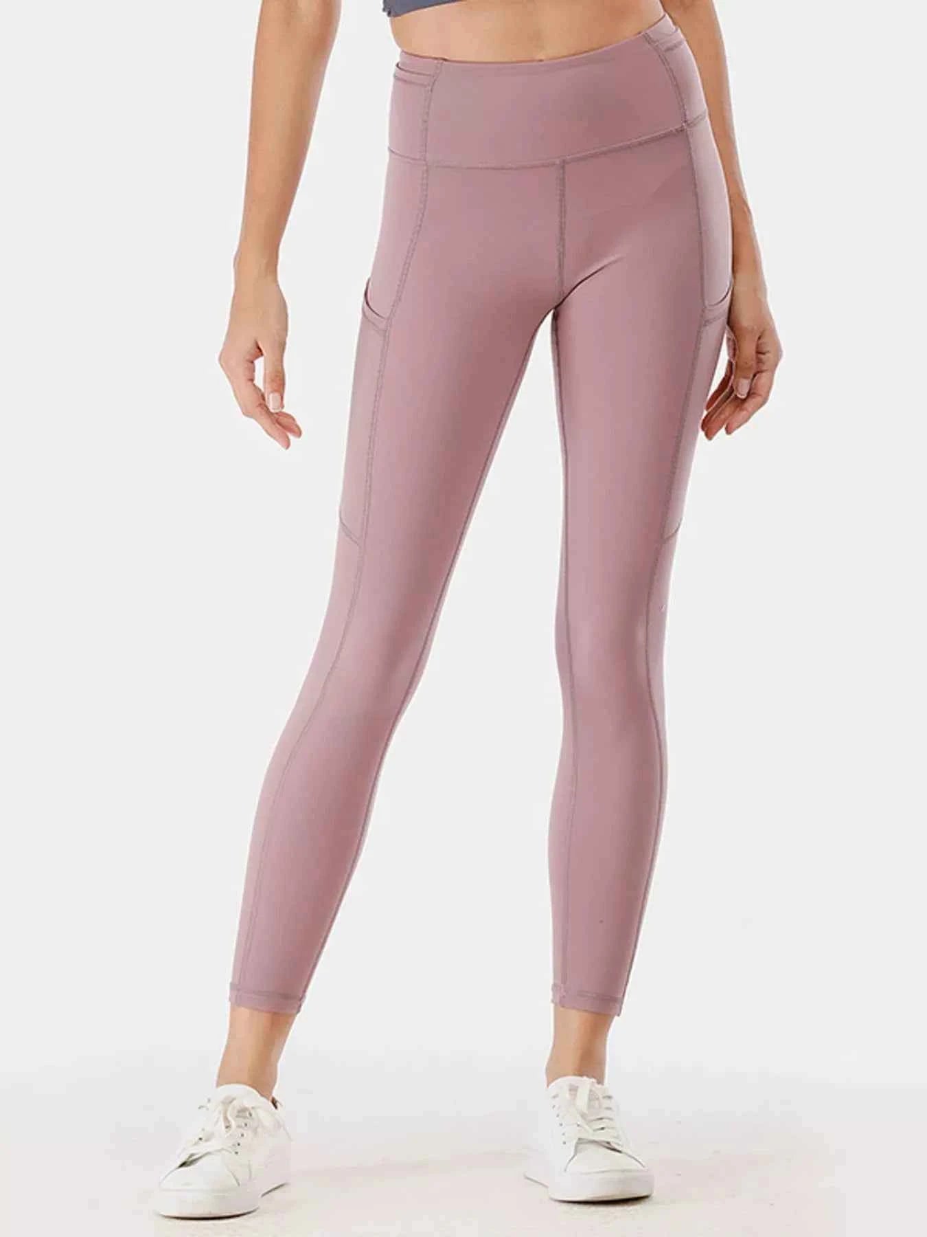 Plus size high-waisted leggings — additional view 4