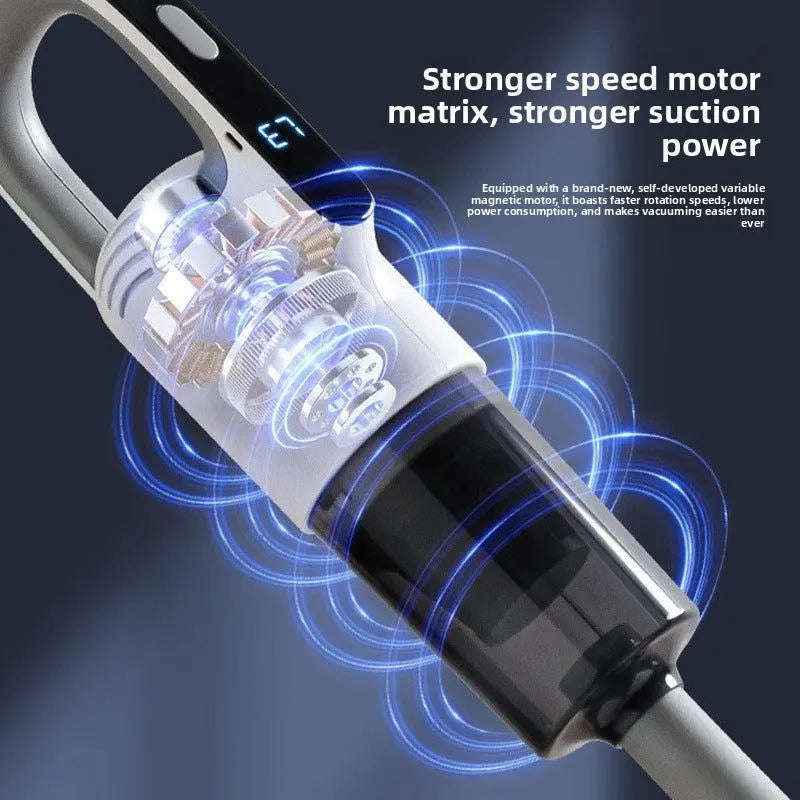 Cordless vacuum cleaner with 6000Pa suction — additional view 2