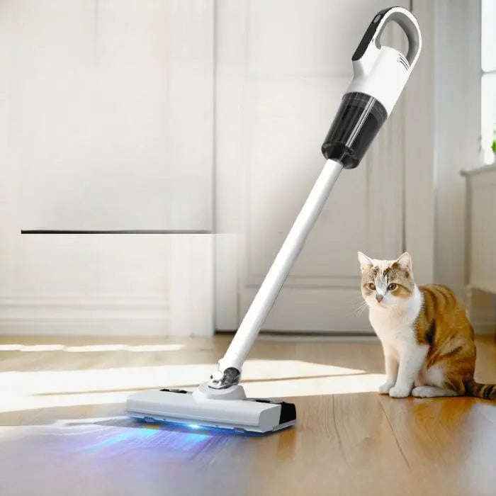 Cordless vacuum cleaner with 6000Pa suction — primary view