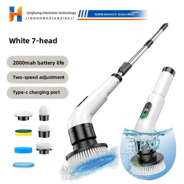 Cordless electric cleaning brush — additional view 4