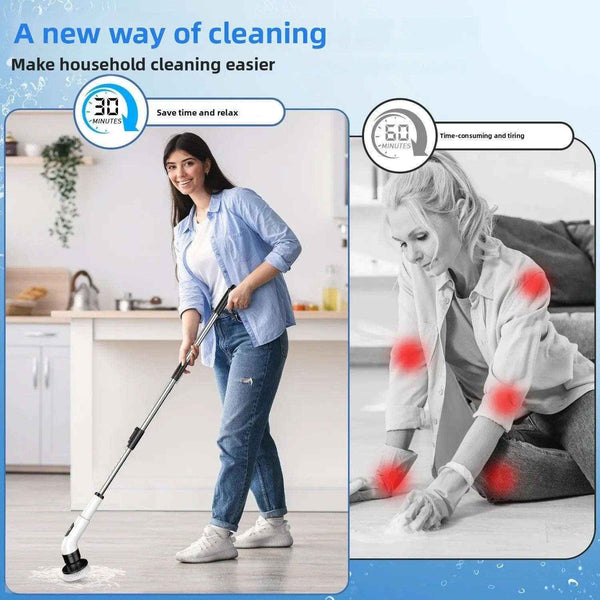 Cordless electric cleaning brush — additional view 2