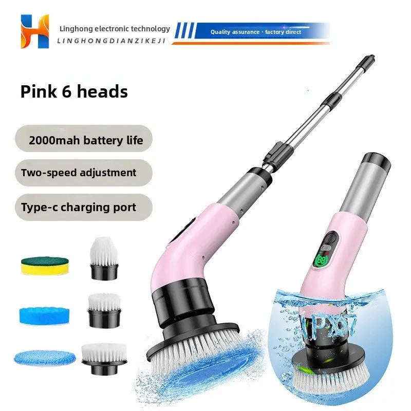 Cordless electric cleaning brush — additional view 5