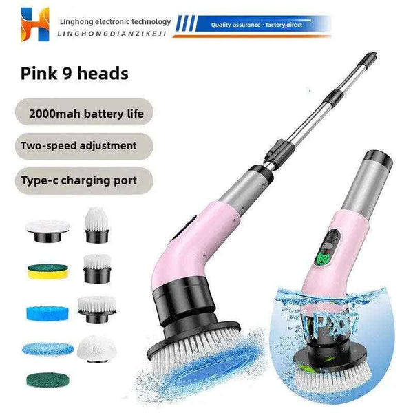 Cordless electric cleaning brush — additional view 7