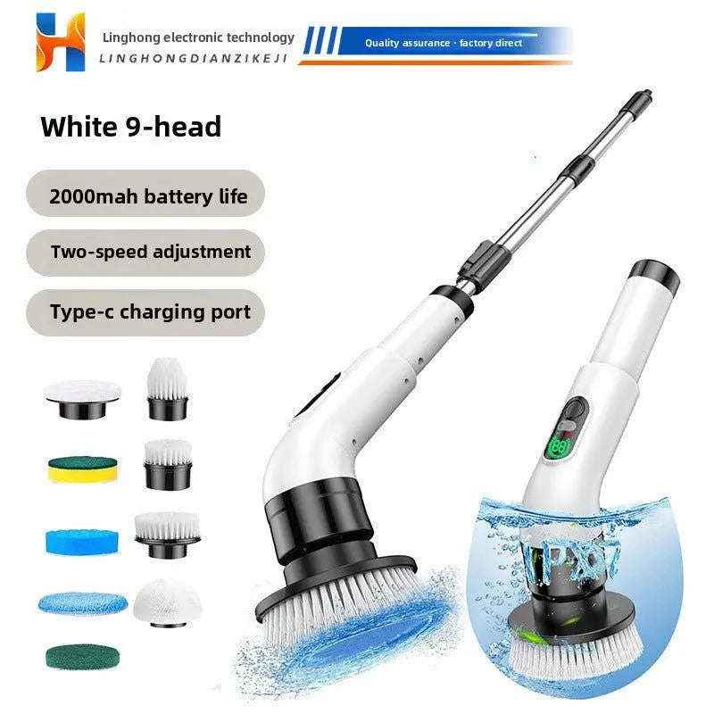 Cordless electric cleaning brush — additional view 12