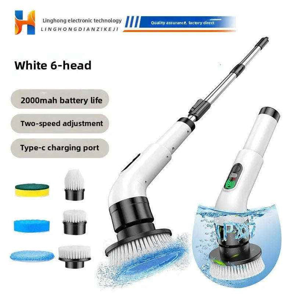 Cordless electric cleaning brush — additional view 6