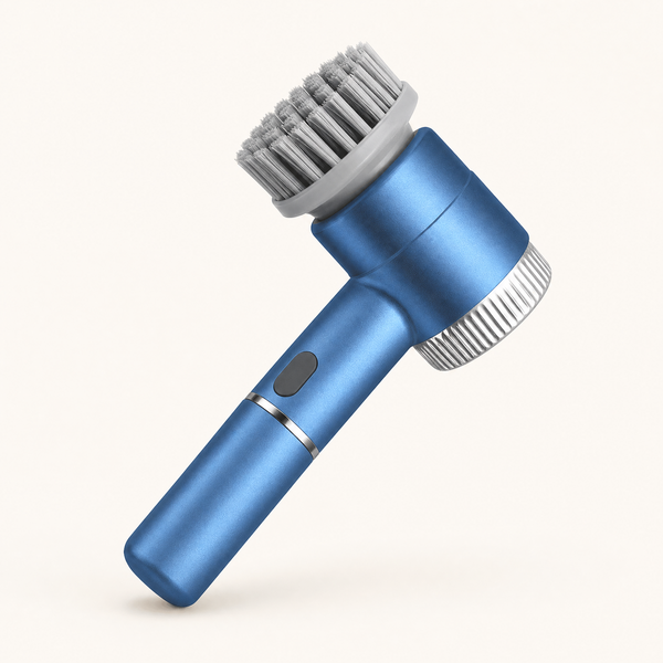 Electric Spin Cleaning Brush for Effortless Deep Cleaning and Spinning shown in a clear product image