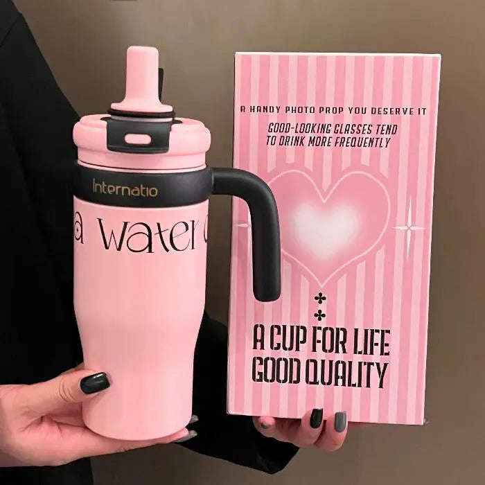 Insulated travel tumbler — additional view 3