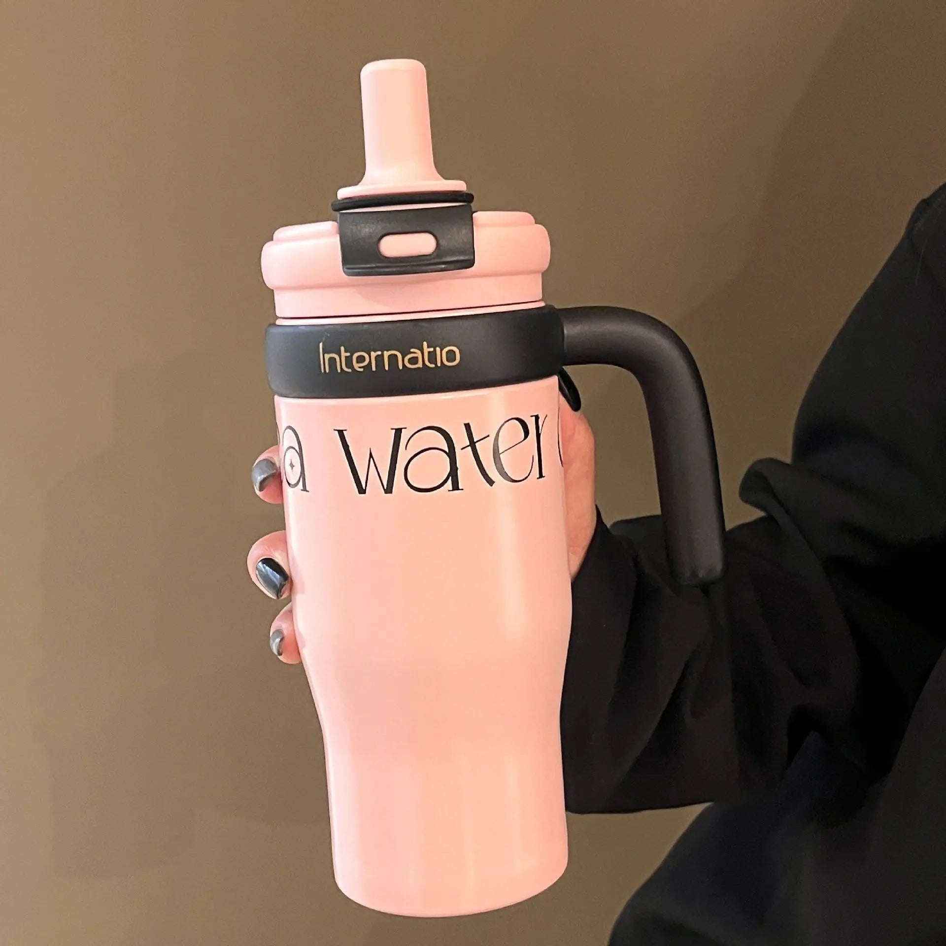 Insulated travel tumbler — additional view 12