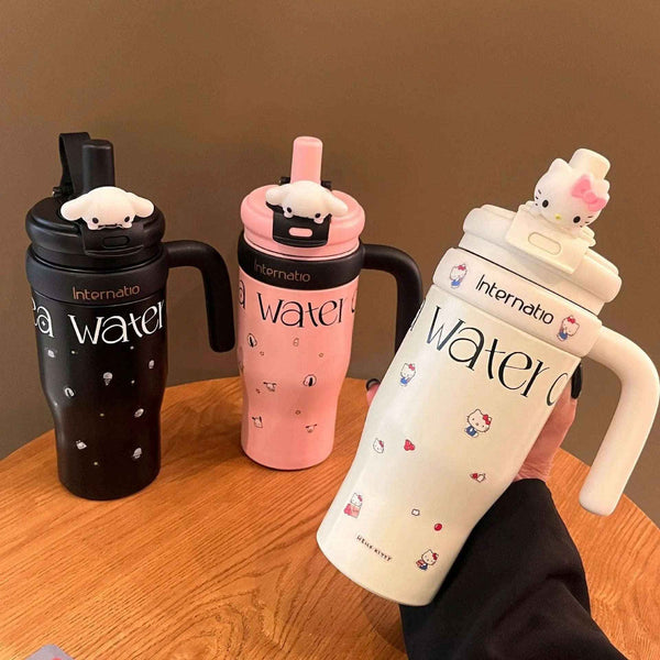 Insulated travel tumbler — primary view