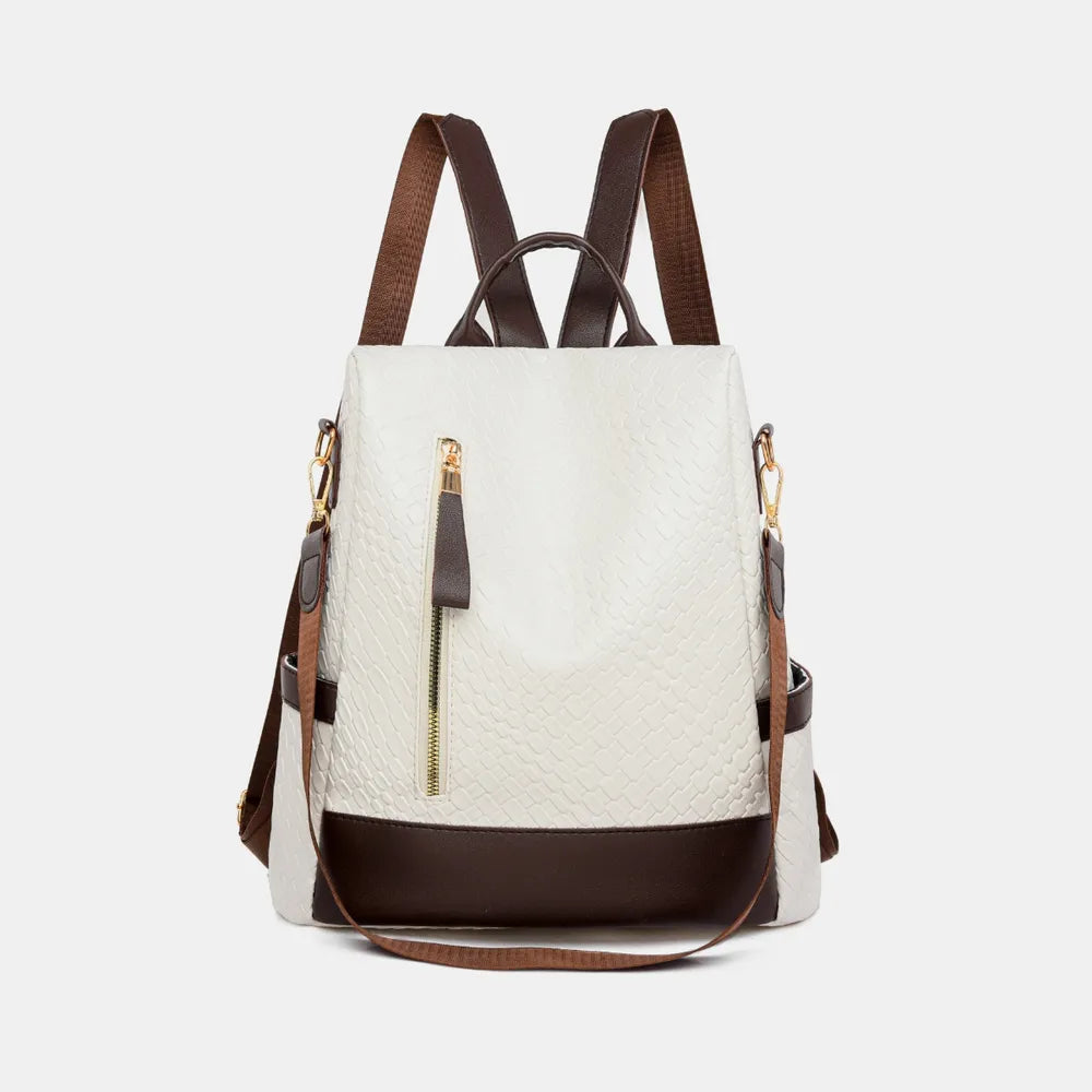Large PU Leather Backpack — product image 19