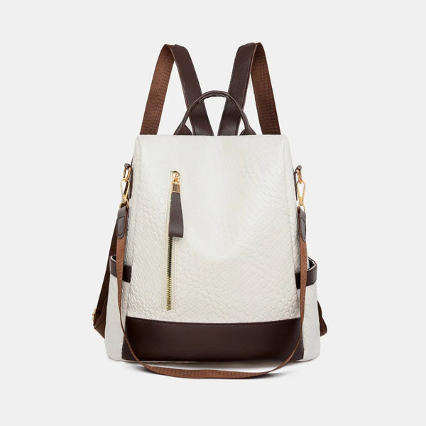 Large PU Leather Backpack — product image 19