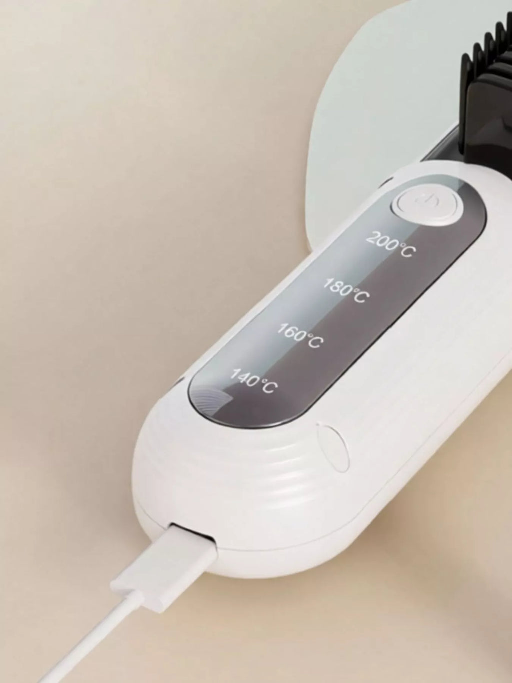 Cordless ionic hot air styling brush — additional view 2