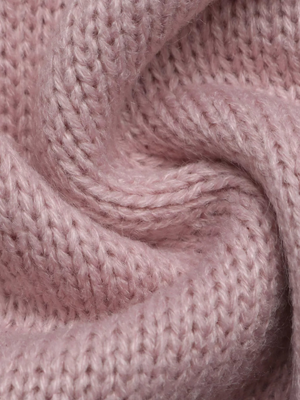 V-neck openwork long sleeve sweater — additional view 10