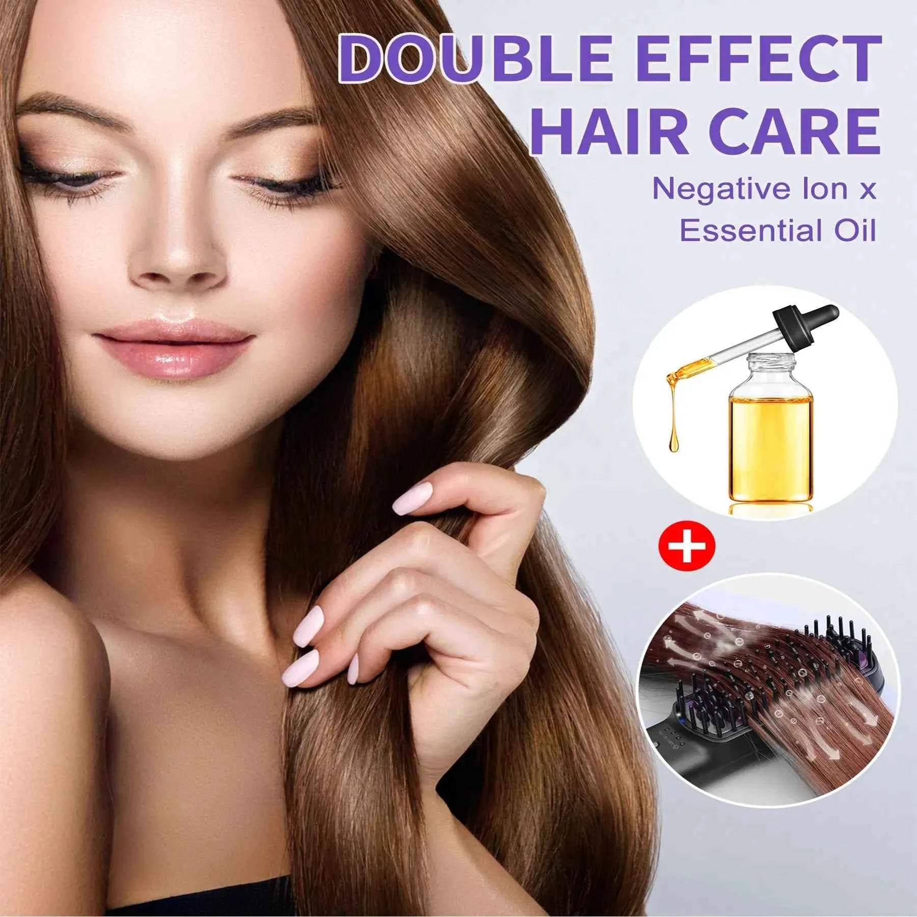 Steam Hair Straightener, alternate product view