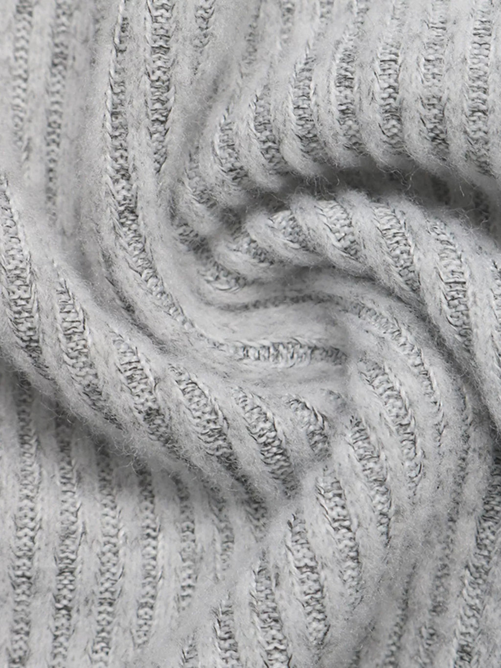 Ribbed lace-trim henley t-shirt — additional view 9