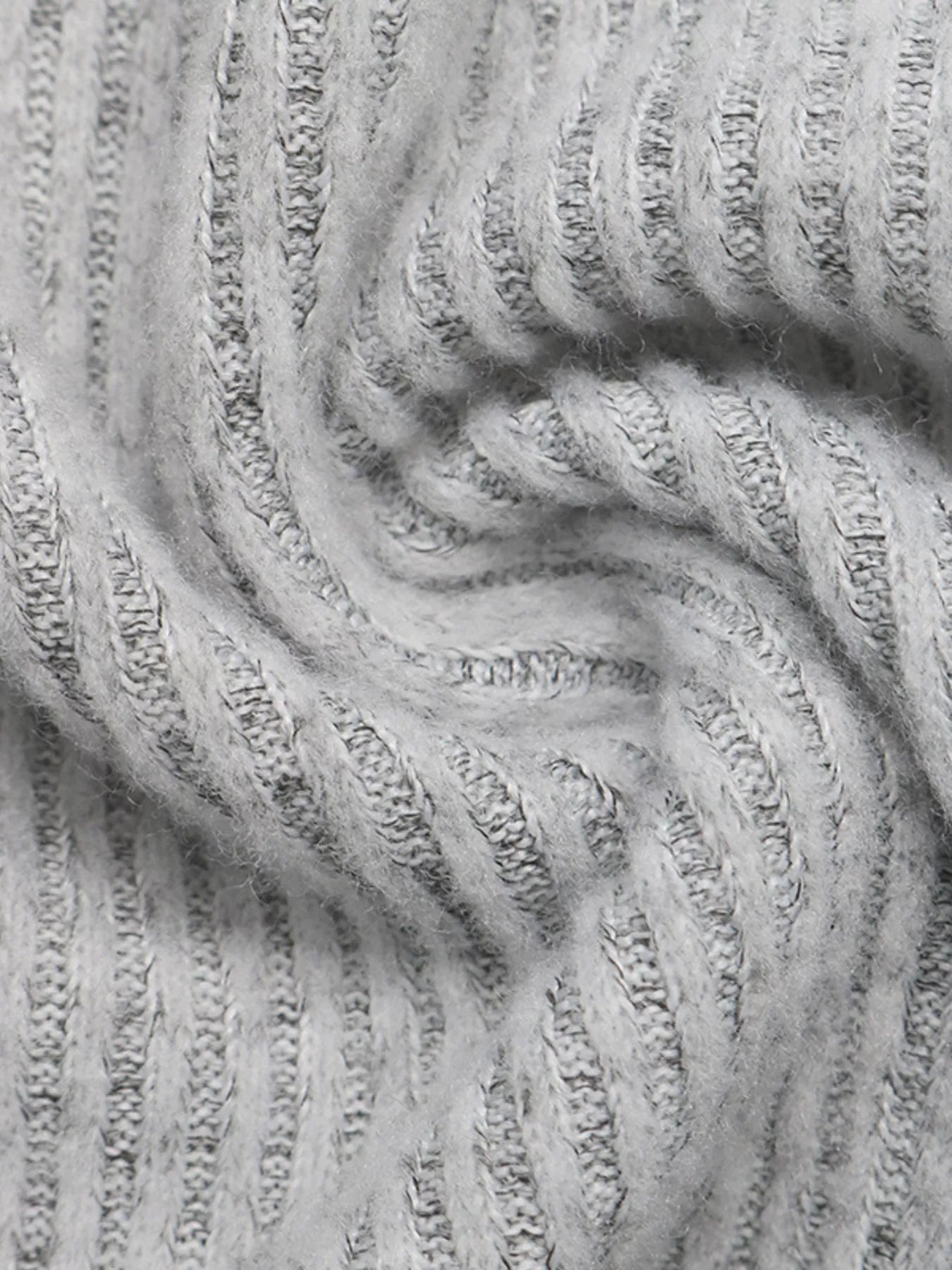 Ribbed lace-trim henley t-shirt — additional view 9