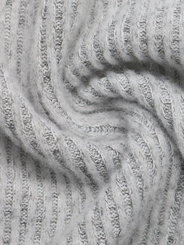 Ribbed lace-trim henley t-shirt — additional view 9