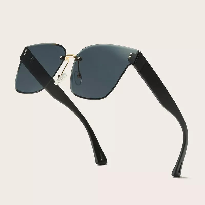 Rimless Tinted Lens Sunglasses — product image 9