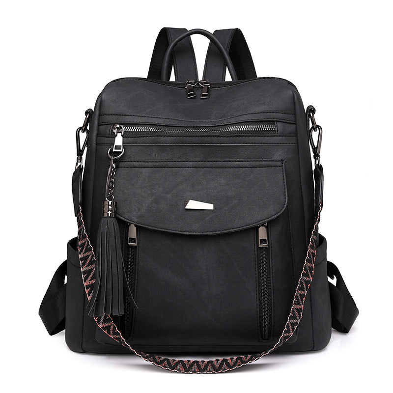Multi-Function PU Backpack — product image 9