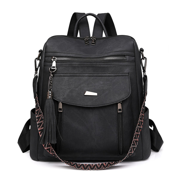 Multi-Function PU Backpack — product image 9