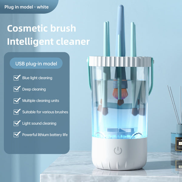 Makeup brush ultrasonic cleaning machine view 8