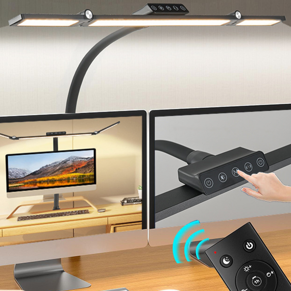 Adjustable Gooseneck LED Desk Lamp view 2