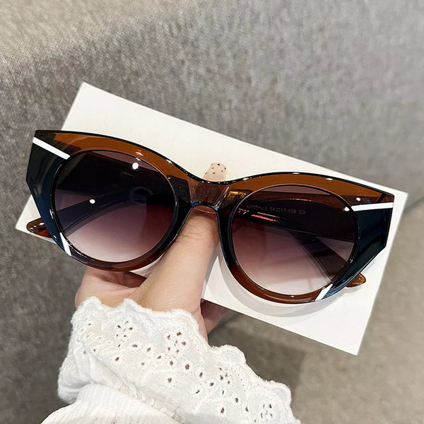 Vintage cat-eye sunglasses in five shades, image 5
