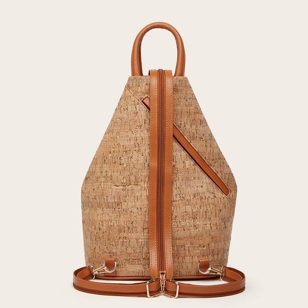 Large Capacity PU Backpack — product image 5