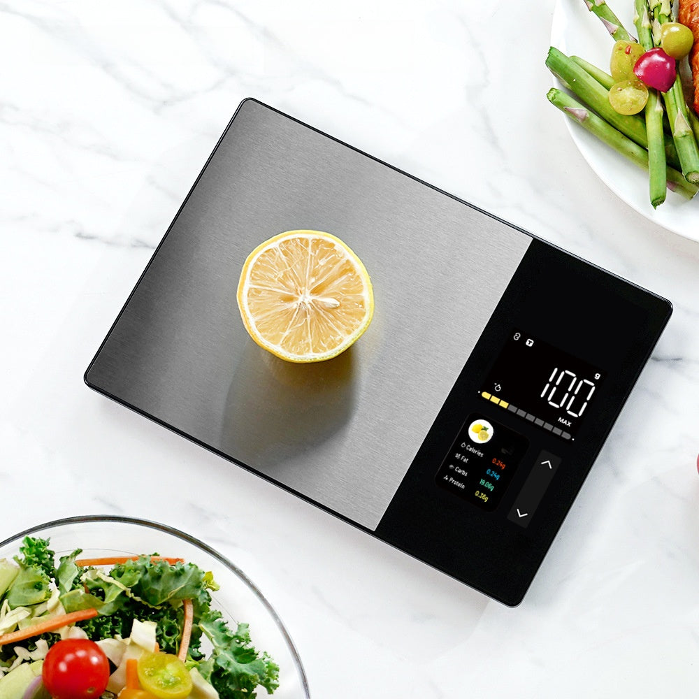 Kitchen scale digital display detail