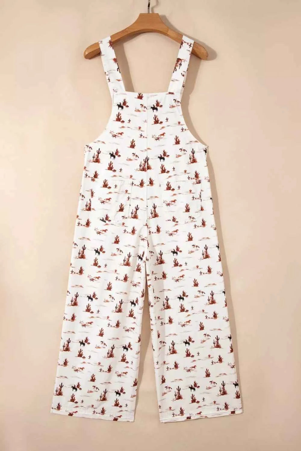 Western print jumpsuit — additional view 8
