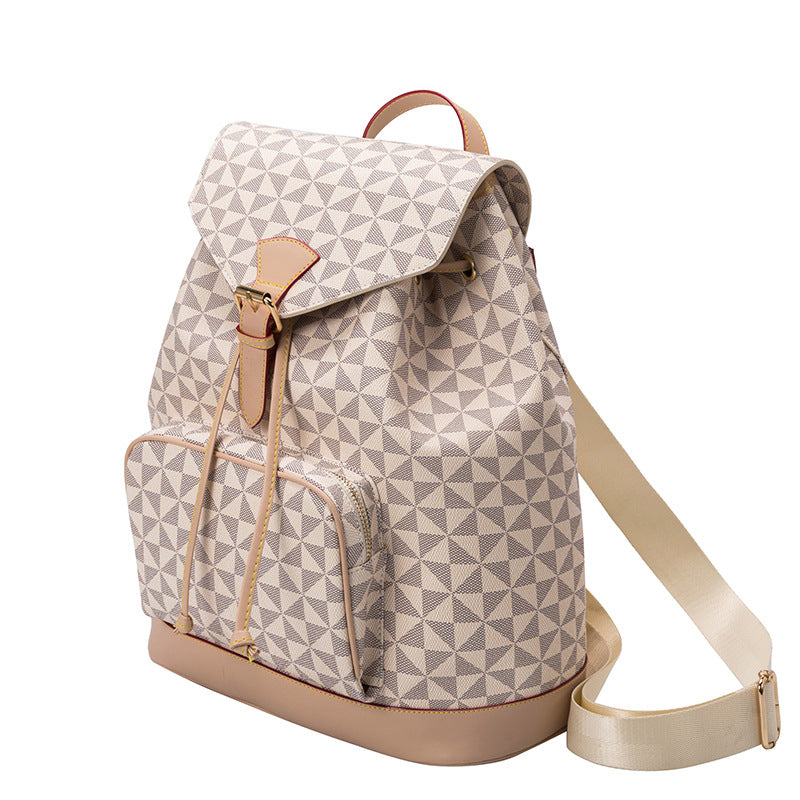 Product detail photo of Drawstring Large Backpack, black, everyday style