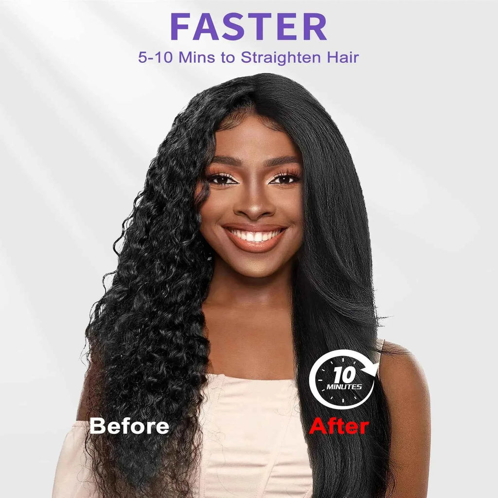 Steam hair straightener — additional view 8