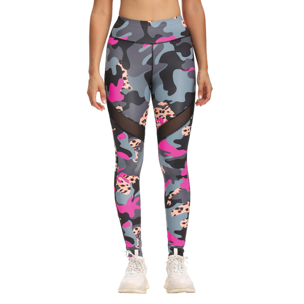 Women’s Camouflage Activewear Coordinates, side product view