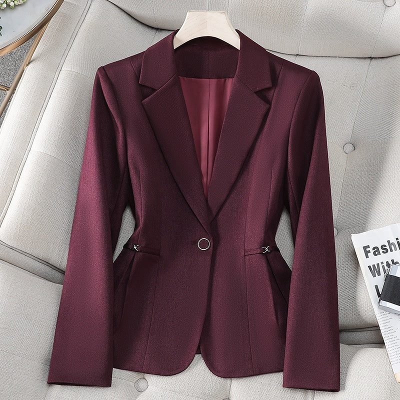 Slim-Fit Petite Blazer for Women, alternate product view