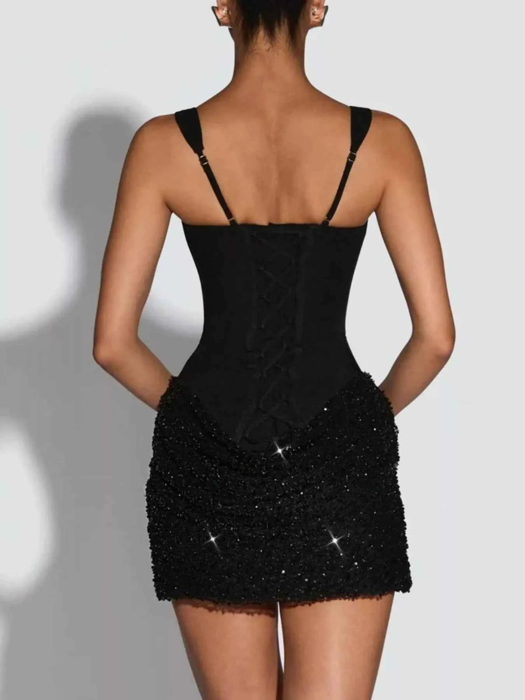 Sequin mini dress — additional view 12