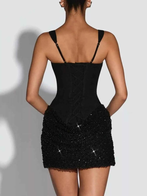 Sequin mini dress — additional view 12
