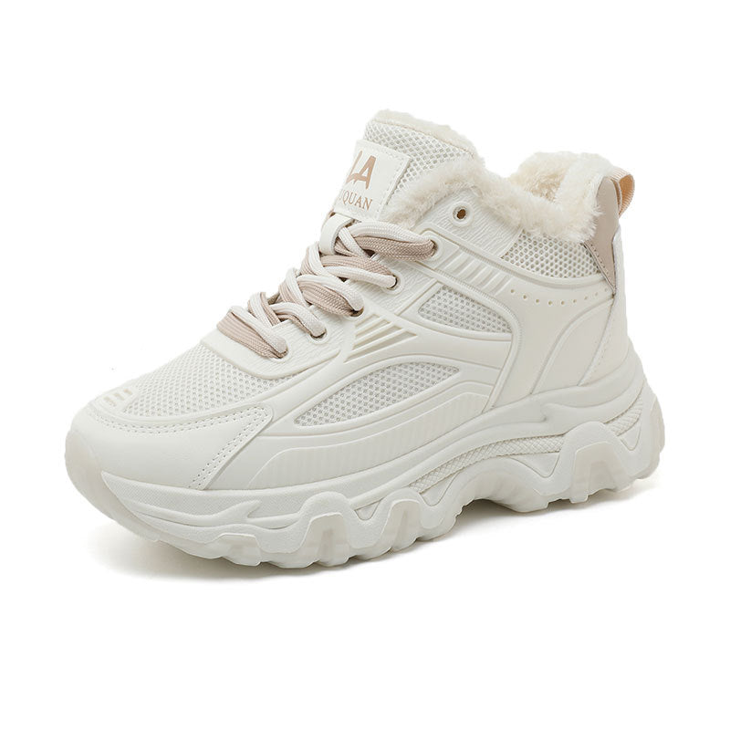 Snow boots rubber outsole
