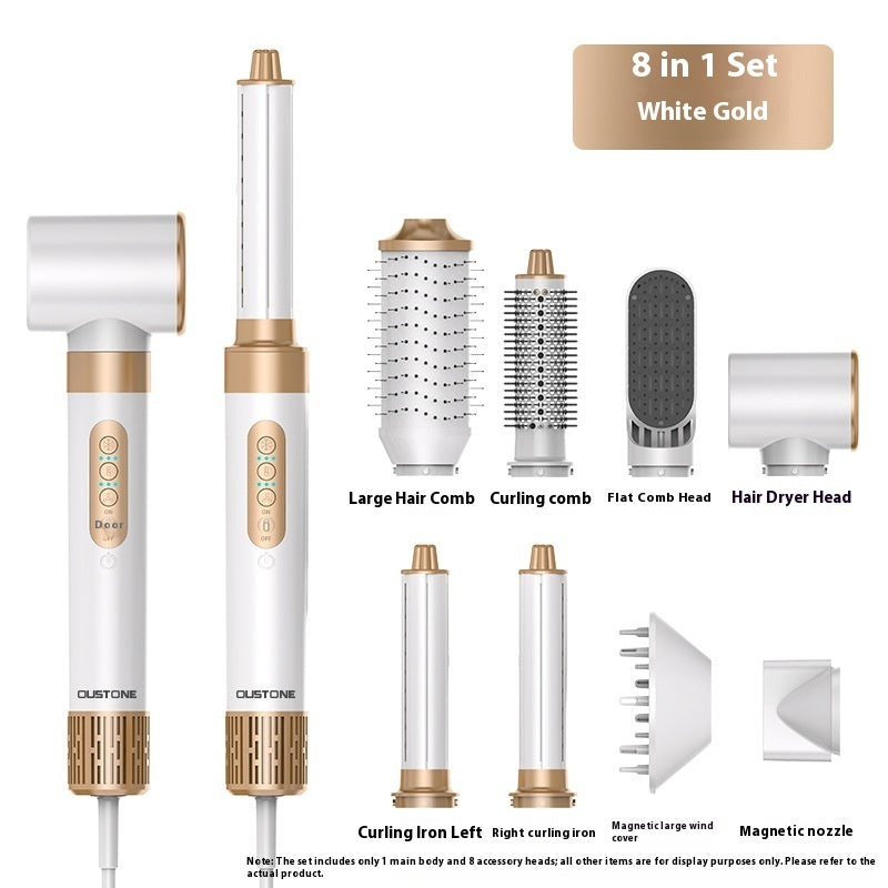 8-in-1 Hair Dryer and Styling Attachment Kit, product view 12