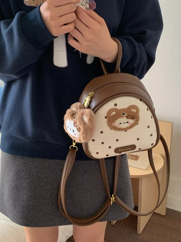 Mini Cartoon Bear Backpack — product image 6