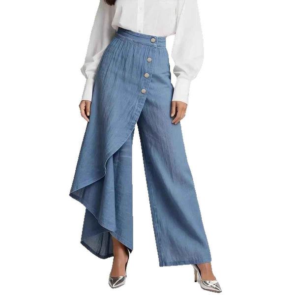 Wide-leg casual pants — additional view 5