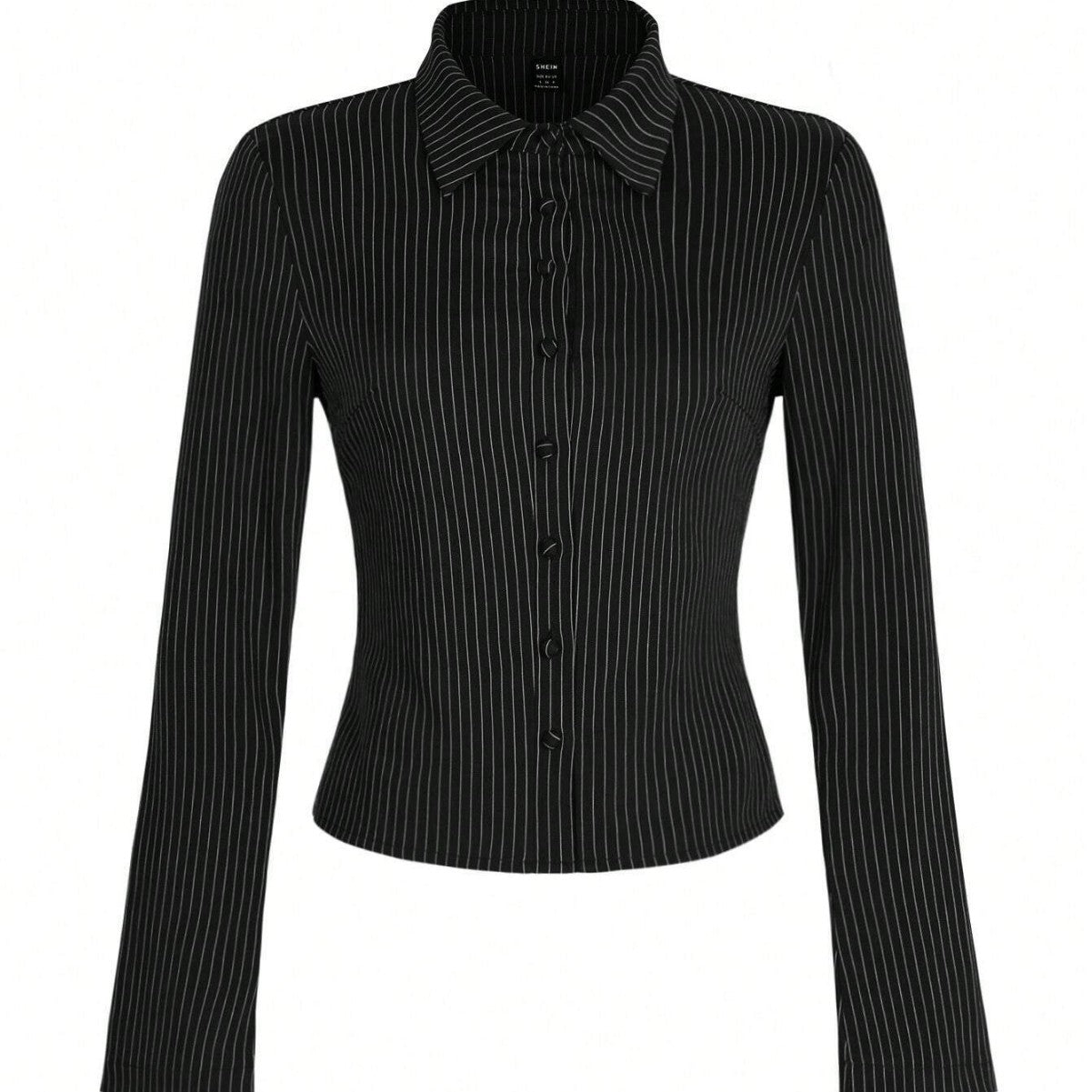Product detail photo of Striped V Neck Long Sleeve Top, Women’s Top, everyday style, striped v neck long sleeve top