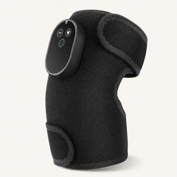 Heated Massage Knee Pad, shown in a clear product image