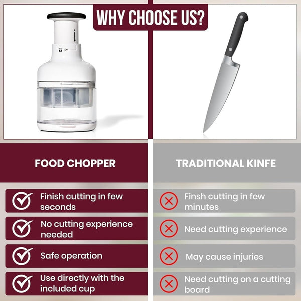 Manual Vegetable & Garlic Chopper — product image 3