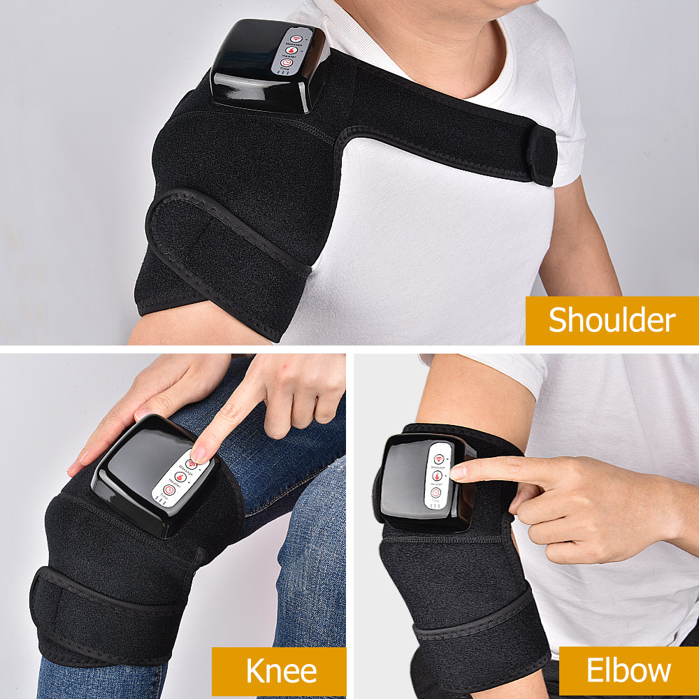 Heated Vibration Massager Wrap - Knee, Elbow & Shoulder, product view 11