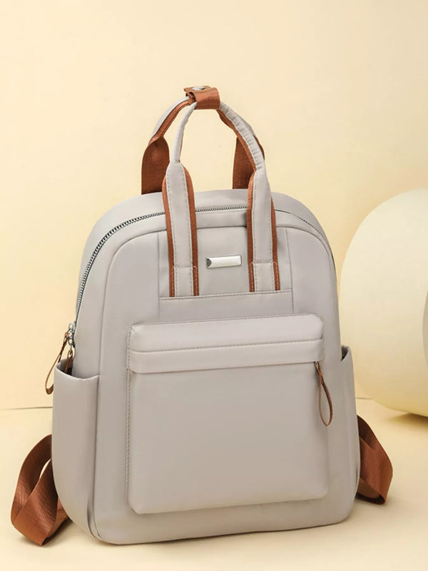 Adjustable PU Leather Backpack — product image 6