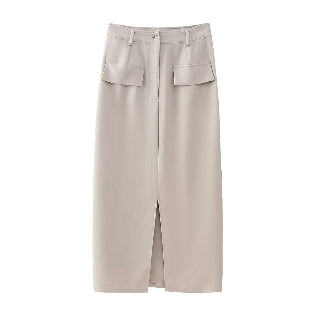 Women's Sleeveless Vest & Midi Skirt Set — product image 8