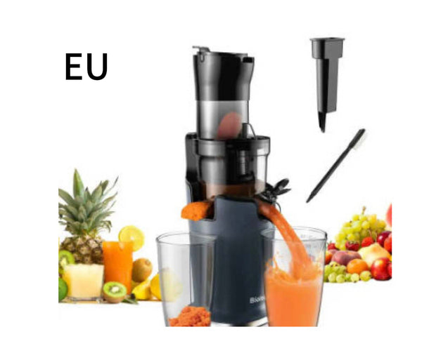 Slow Juicer with Large Feed Chute – Juice Extractor, alternate product view