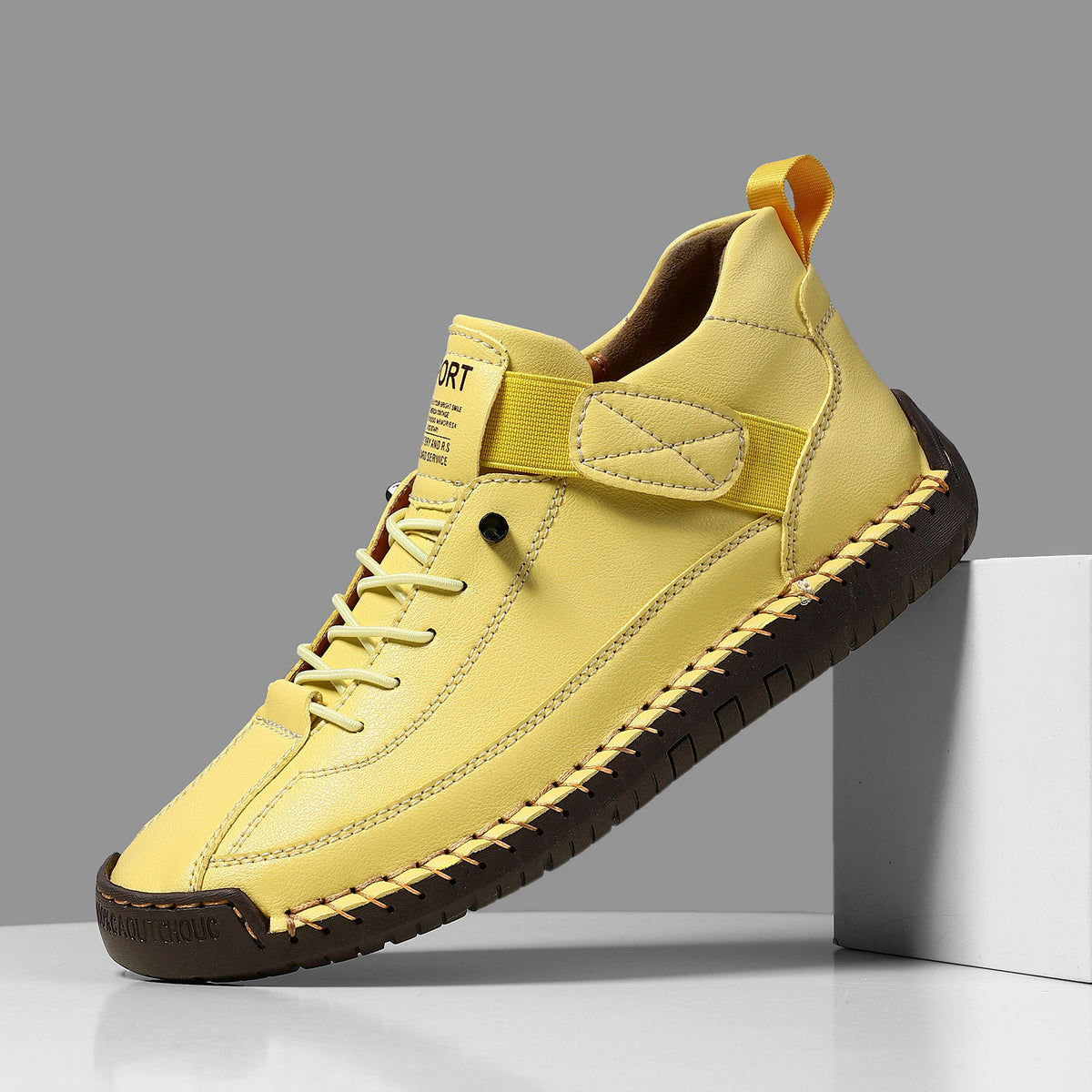 Women's Casual Round-Toe Ankle Boots additional product view